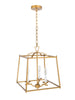 Cemithersia 3-Light chandelier