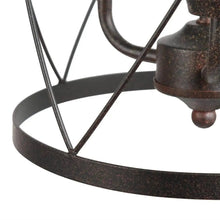 Carden Aged Iron Cylindrical  Chandelier 129.99
