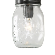 LNC Mason Jar Vanity Light-2 Lights 109.99