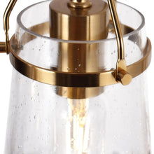 Zora Globe Mercury Glass 3 - Light Vanity Light (HA03913B) 