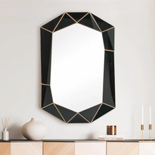 Black and Gold Mirror 140.00