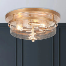 LNC Modern Rose Gold Flush Mount Light 199.99