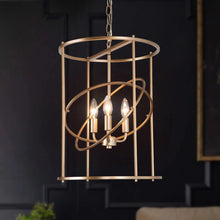 LNC Modern Lantern Chandelier-Clearance 222.99