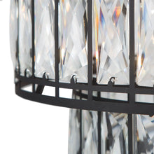 LNC Two-tiered Clear Crystal Chandelier-4 Lights 399.99