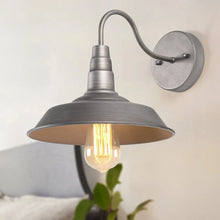 LNC Industrial Brushed Sconce-Clearance 63.99