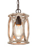 LNC White-washed French Country Pendant 89.99