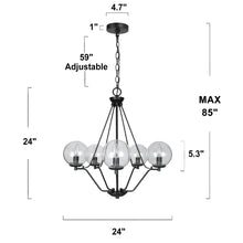 Augustine 5-Light Chandelier 369.32