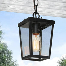 LNC Black Classic Outdoor Hanging Light-Clearance 69.99