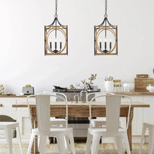 Kian 4-Light Chandelier 