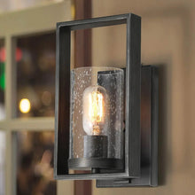 LNC Seeded Glass Sconce-Clearance 41.99