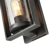 LNC Seeded Glass Sconce-Clearance 41.99