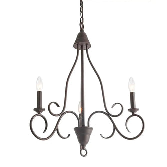 LNC Transitional Chandeliers with Crystal Chandelier - 3 Lights 174.99