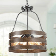 LNC Drum Mini Lantern Chandelier-4 Lights 229.99