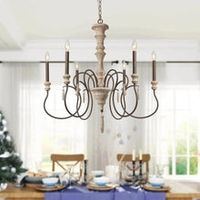 Murphy 6 Light Chandelier 