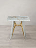 Martindale White End Table