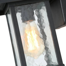 Mekaclasiqi 13.5"H 1-Light Outdoor Wall Lantern