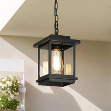 Sabrina 8"H 1-Light Outdoor Hanging Lantern 