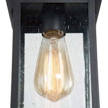 LNC Outdoor Pendant Lantern, Black LNC