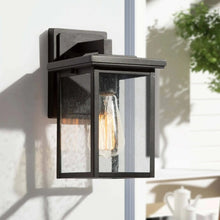 LNC Outdoor Wall Sconce, Black LNC
