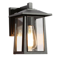 Coral 11"H 1-Light Outdoor Wall Lantern Set of 2 159.99