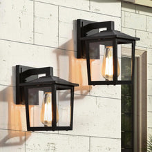 Coral 9"H 1-Light Outdoor Wall Lantern Set of 2 136.99