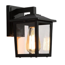 Coral 9"H 1-Light Outdoor Wall Lantern Set of 2 136.99