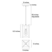Omar 1-light Chandeliers 89.99