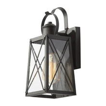 Kyle 12.5"H 1-Light Outdoor Wall Lantern 