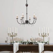 LNC Simple Cottage Chic Crystal Chandelier-Clearance 135.99