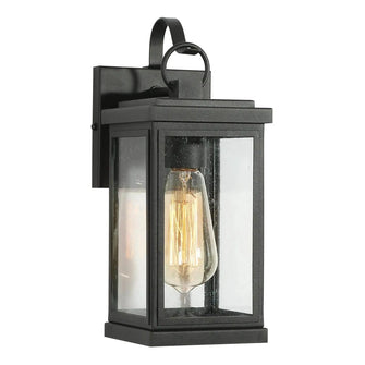 Lindsay 12"H 1-Light Outdoor Wall Lantern 133.32