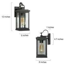 Lindsay 12"H 1-Light Outdoor Wall Lantern 133.32