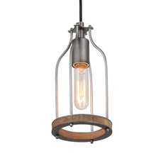 Joseph Industrial Weathered Wood Pendant 99.99