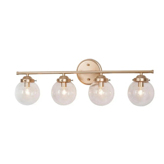 LNC Modern 4-Light Bathroom Light 
