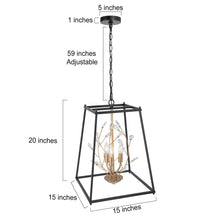 Kath 3-Light Chandelier 273.32