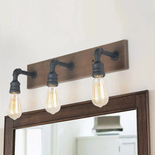 LNC Water pipe wall sconce - 3 lights-Clearance 85.99