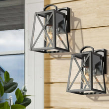 Monroe 9"H 1-Light Outdoor Wall Lantern Set of 2 144.99