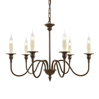 Holly Oiled Bronze Chandelier 139.99