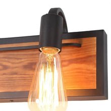 LNC Wooden Wall Sconce - 3 Lights-Clearance LNC