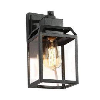 Hubery 11"H 1-Light Outdoor Wall Lantern 