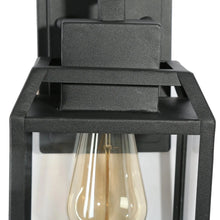 LNC matt black outdoor sconces 79.99