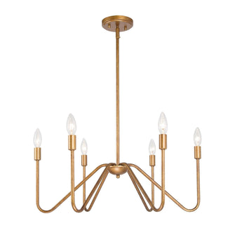 Cemithersia 6-Light Chandelier
