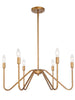 Cemithersia 6-Light Chandelier