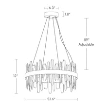 Combrocollia 1-Light LED Chandelier