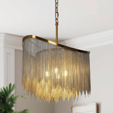 Shoebill 4-Light 18" Glam Brass Empire Chandelier