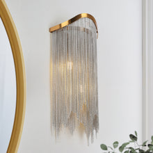 Shoebill 2-Light Glam Brass Wall Sconce