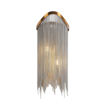 Shoebill 2-Light Glam Brass Wall Sconce