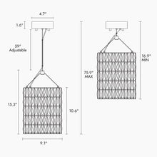 Brusmogan 1-Light Chandelier