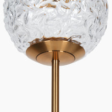 Cenlindes 1-Light 4.5" Glam Brass Globe LED Pendant Light