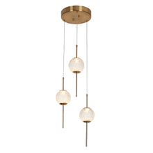 Cenlindes 3-Light LED Chandelier