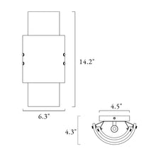 Astridee 2-Light Glam Brass Candle Wall Sconce